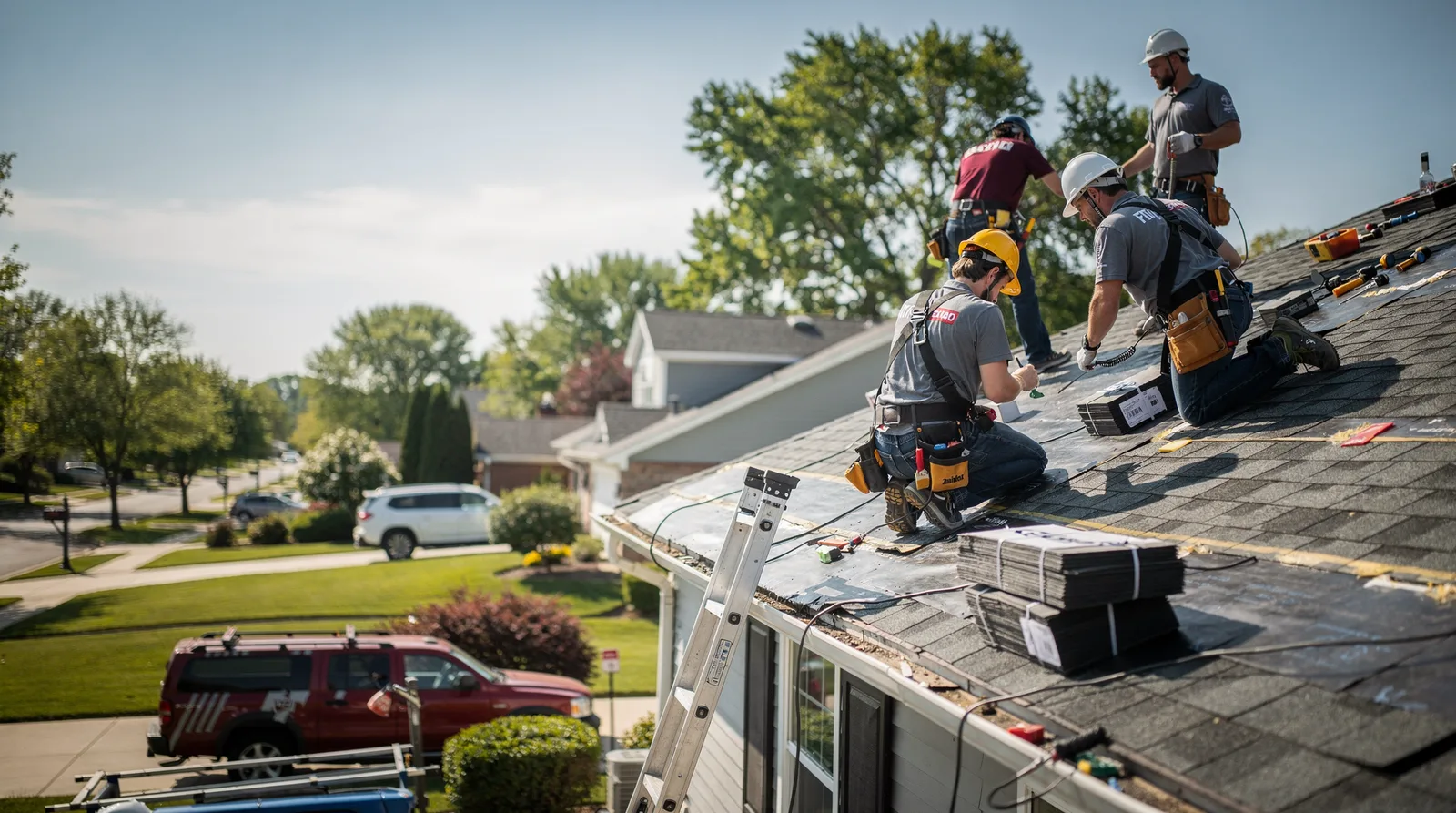 Roof Repair in Calumet City, IL around you